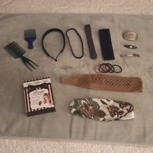 19 piece hair  accessories assorted